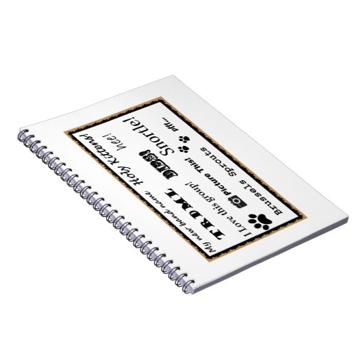 Afbeelding dit! notitieboek (Rechterzijde)