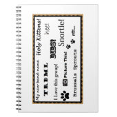 Afbeelding dit! notitieboek (Voorkant)