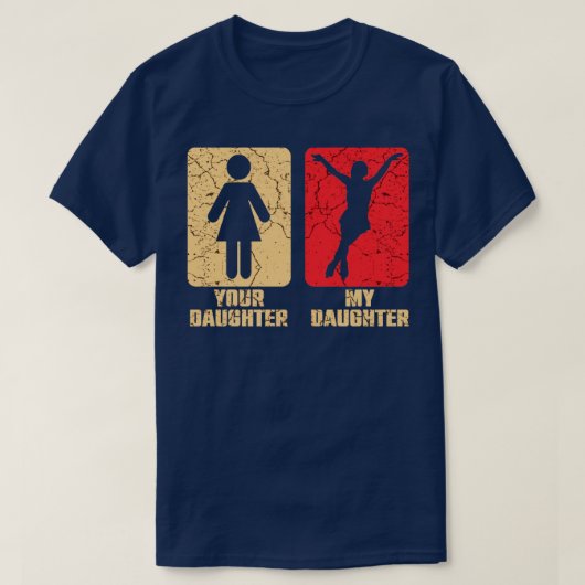 Afbeelding Dochter T-shirt (Design voorkant)