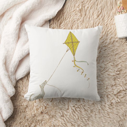 Afbeelding Dog Decor voor kinderen Kussen (Deken)