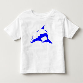 AFBEELDING DOLPHIN SHIRCHARACTER KINDER SHIRTS