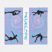 Afbeelding draairiekbundel fleece deken (Voorkant (Horizontaal))