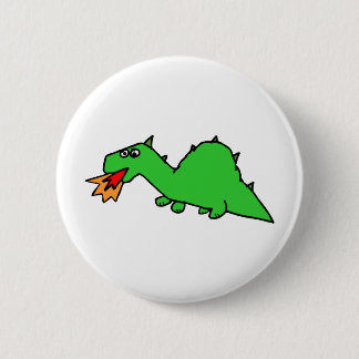 Afbeelding Dragon 34 Ronde Button 5,7 Cm