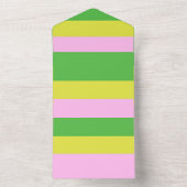 afbeelding drie kleuren kunst all in one uitnodiging (Binnen)