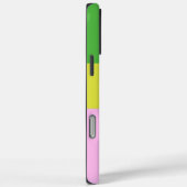 afbeelding drie kleuren kunst Case-Mate iPhone case (Achterkant / Rechts)