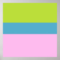afbeelding drie kleuren kunst