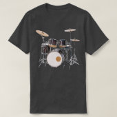 afbeelding drums 1 t-shirt (Design voorkant)