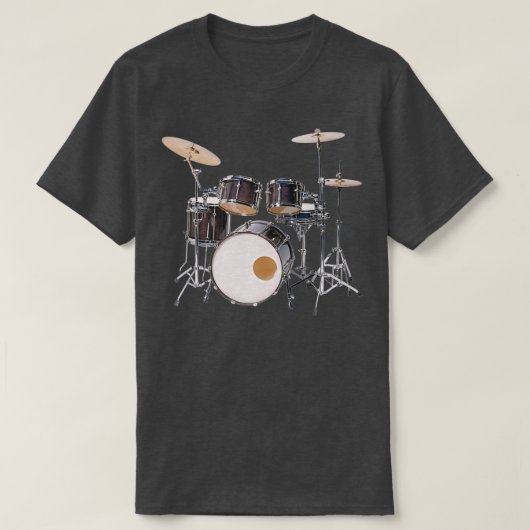 afbeelding drums 1 t-shirt (Design voorkant)