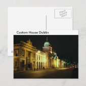 Afbeelding Dublin voor briefkaart (Voorkant / Achterkant)