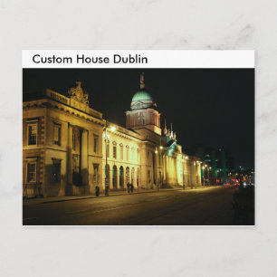Afbeelding Dublin voor briefkaart