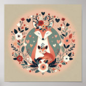 Afbeelding,é van de kinderkamer poster (Voorkant)