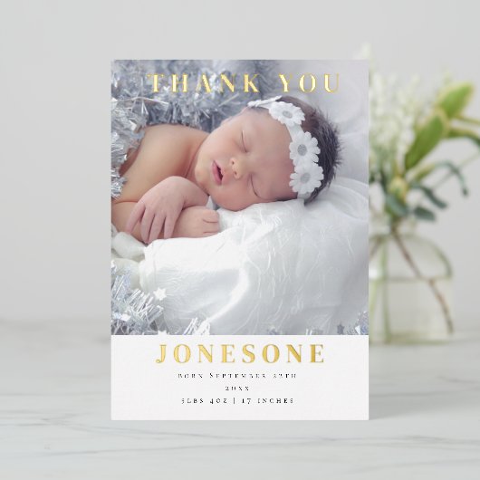 Afbeelding editor Folie Uitnodiging (Staand Voorkant)