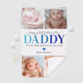 Afbeelding eerste Vaderdag Golfhanddoek (Insitu)