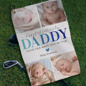 Afbeelding eerste Vaderdag Golfhanddoek