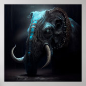 Afbeelding Elephan Poster (Voorkant)