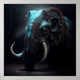 Afbeelding Elephan Poster
