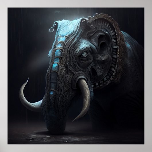 Afbeelding Elephan Poster (Voorkant)