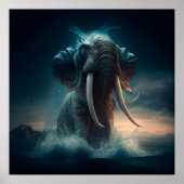 Afbeelding Elephan Poster (Voorkant)