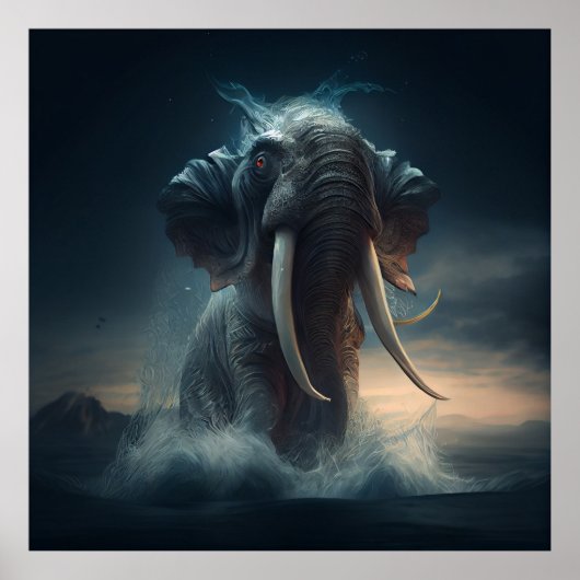 Afbeelding Elephan Poster (Voorkant)