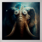 Afbeelding Elephan Poster (Voorkant)
