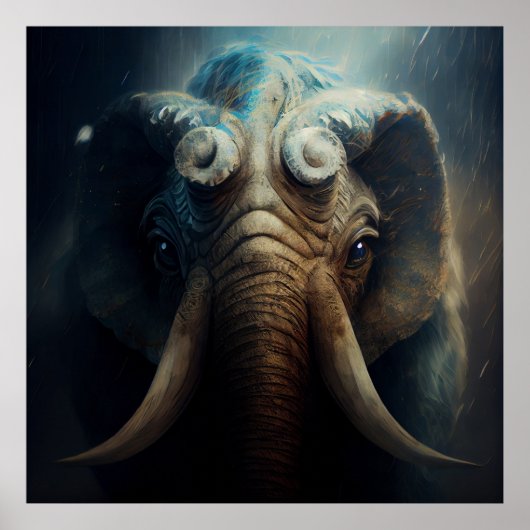 Afbeelding Elephan Poster (Voorkant)