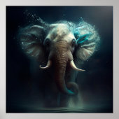 Afbeelding Elephan Poster (Voorkant)