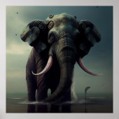 Afbeelding Elephan Poster (Voorkant)