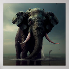 Afbeelding Elephan Poster