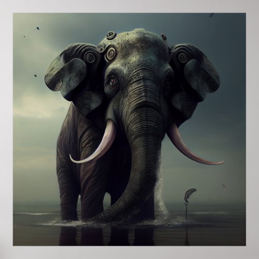 Afbeelding Elephan Poster (Voorkant)