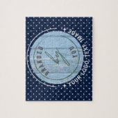 Afbeelding en achtergrond aanpassen | 8 x 10 inch legpuzzel (Verticaal)