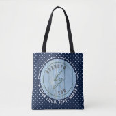 Afbeelding en achtergrond aanpassen | Medium Tote Bag (Voorkant)
