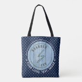 Afbeelding en achtergrond aanpassen | Medium Tote Bag (Achterkant)