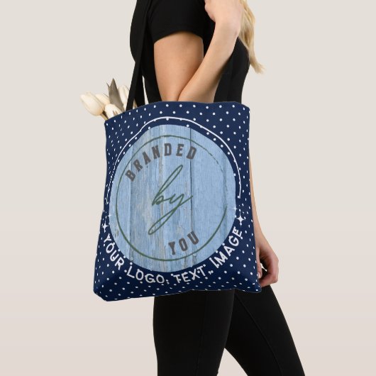 Afbeelding en achtergrond aanpassen | Medium Tote Bag (Dichtbij)