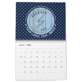 Afbeelding en achtergrond aanpassen | van twee pag kalender (Mar 2026)