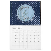 Afbeelding en achtergrond aanpassen | van twee pag kalender (Feb 2026)