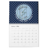 Afbeelding en achtergrond aanpassen | van twee pag kalender (Jan 2026)