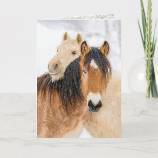 "Afbeelding en Ember" — Wenskaart Kaart (Voorkant)