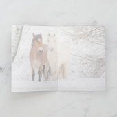 "Afbeelding en Ember" — Wenskaart Kaart (Binnen)