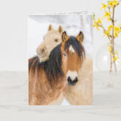 "Afbeelding en Ember" — Wenskaart Kaart (Gele Bloem)