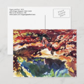 Afbeelding en pool door Sargent Briefkaart (Voorkant / Achterkant)