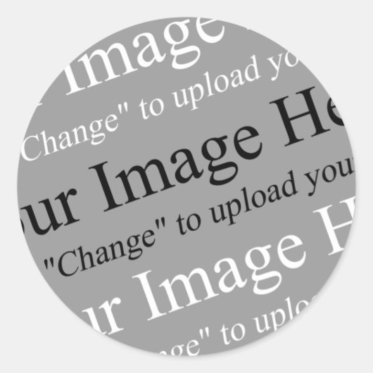 Afbeelding en tekst  Sticker (Voorkant)