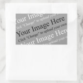 Afbeelding en tekst  Sticker (Tas)