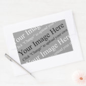 Afbeelding en tekst  Sticker (Envelop)