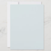 Afbeelding en tekstkaart personaliseren  kaart (Achterkant)