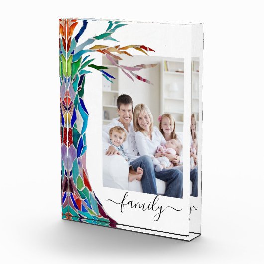 Afbeelding Familieboom Fotoblokken (Rechts)