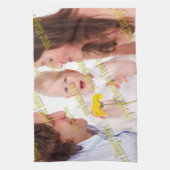 Afbeelding Familiefoto ✨ Mooie Custom Theedoek (Verticaal)