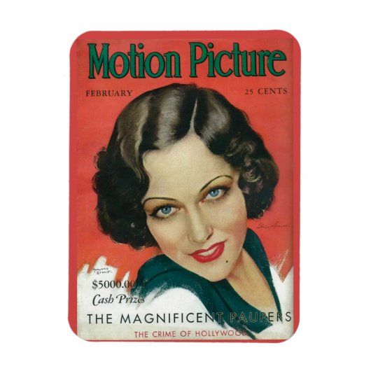 Afbeelding februari 1931 magneet (Verticaal)