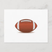 AFBEELDING FOOTBALL OP OBJECTEN BRIEFKAART (Voorkant)