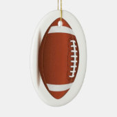 AFBEELDING FOOTBALL OP OBJECTEN KERAMISCH ORNAMENT (Rechts)