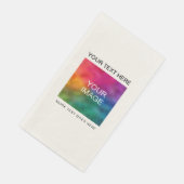 Afbeelding Foto Afbeelding Of Logo Hier Uploaden T Servet (Hoek)